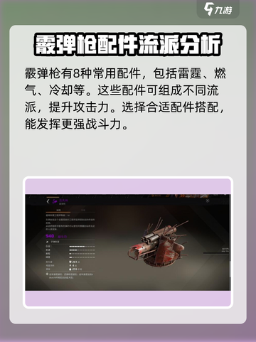 创世战车🔥霰弹枪配件大揭秘！💥游戏党必看截图2