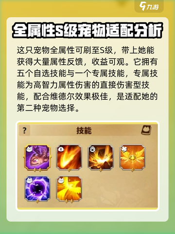 万龙觉醒维德尔宠物怎么选介绍截图5