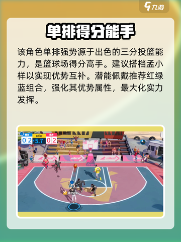 全明星街球派对单排周长打法攻略介绍截图3