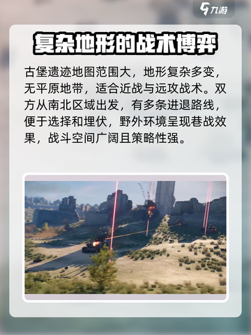 创世战车🔥古堡遗迹地图玩法全揭秘！截图2