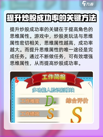 职场浮生记金融炒股怎么提升介绍截图2