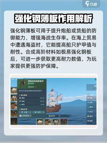 大航海时代传说强化钢薄板怎么获取介绍截图2