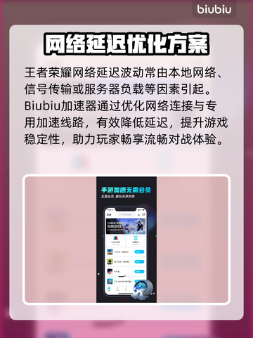 🎮王者荣耀延迟炸裂！20ms加速器大揭秘截图2