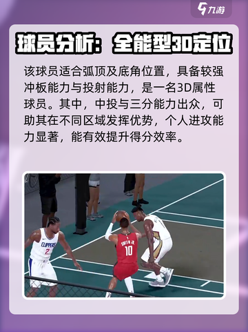 美职篮全明星史密斯怎么样介绍截图4