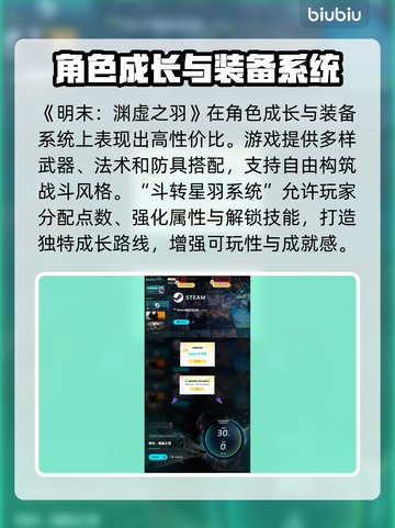 明末渊虚之羽要钱吗？游戏定价曝光🔥💰截图5