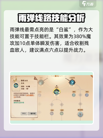 森之国度法师技能怎么加点介绍截图4
