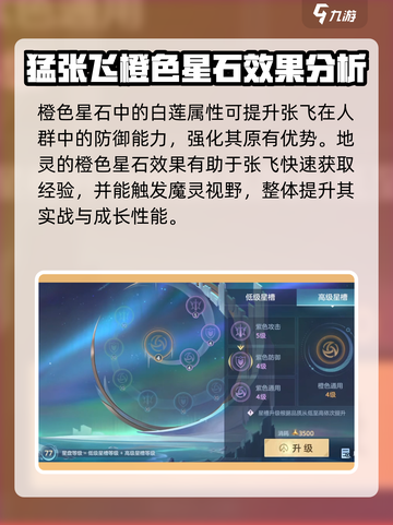 曙光英雄张飞星石怎么配介绍截图4