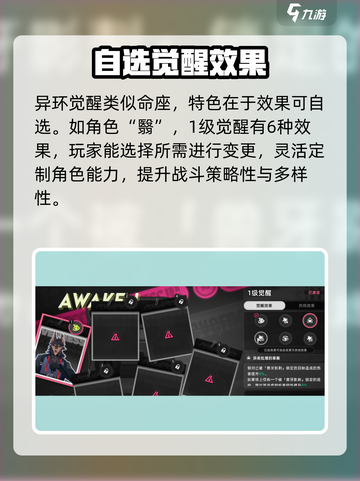 原神：异环命座大揭秘！💥必看内容截图2