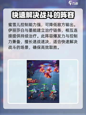 命运圣契🔥超强阵容搭配推荐，轻松制胜！💥截图4