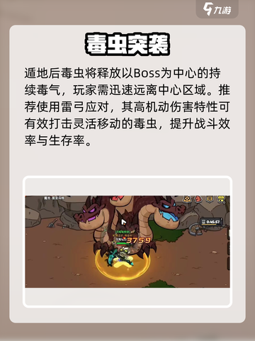 英勇之地🔥地下BOSS全揭秘！截图3