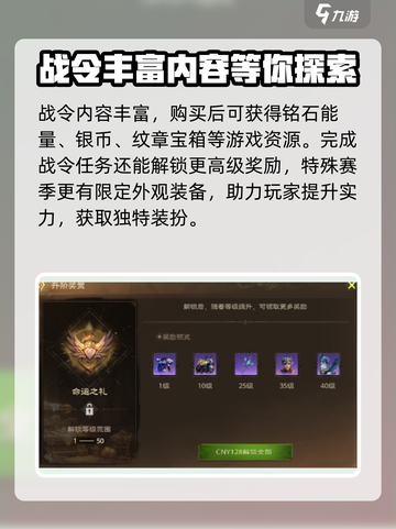 塔瑞斯世界🔥战令详解，不花冤枉钱的秘密在这里！截图2