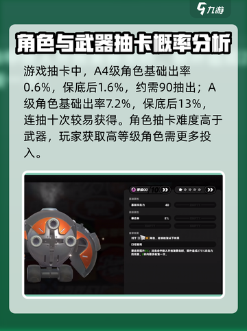 绝区零武器池概率大曝光💥，保底机制了解一下？🎮截图3