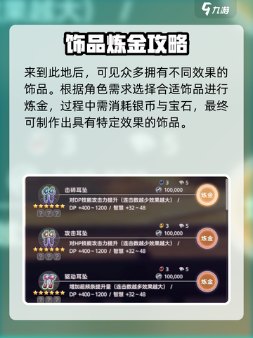 🔥炽焰天穹饰品合成秘籍✨游戏党必看！截图4