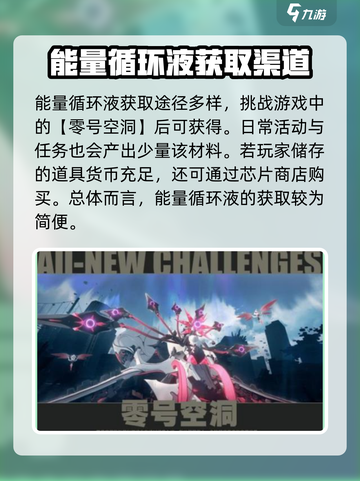 绝区零能量循环液有什么用介绍截图3