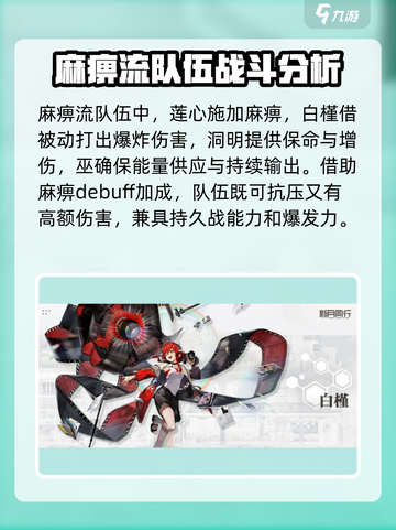 新月同行⚡麻痹流玩法超详细攻略来了！🔥截图8