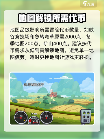 登山赛车2地图全揭秘💥，玩家必看！🔥截图4