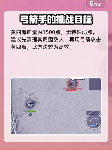 阿瑞斯病毒2黄四海怎么打介绍截图3