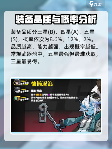 绝区零武器池概率大曝光！💥抽到心仪武器不是梦🔥截图4