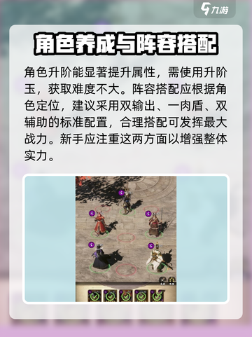 忍者荣耀🔥前期开局玩法超全攻略来了！截图4