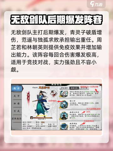新射雕群侠传🔥独孤求败最强阵容曝光💥截图5