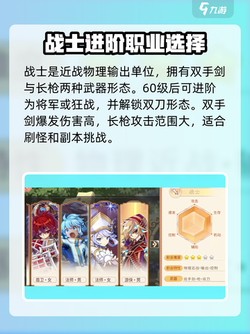 永恒岛手游角色攻略介绍截图2