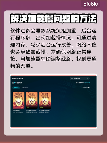 饥荒联机版加载慢？❌用这个加速器飞起🚀截图3