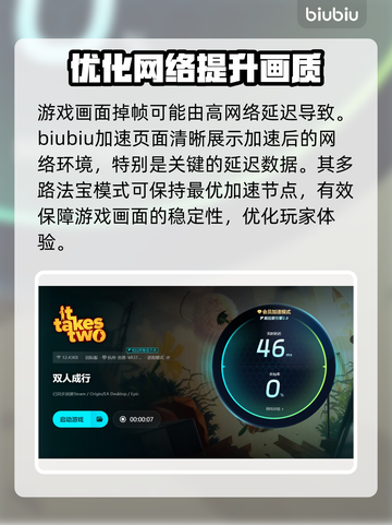 双人成行🔥掉帧解决+加速器分享🎉截图4