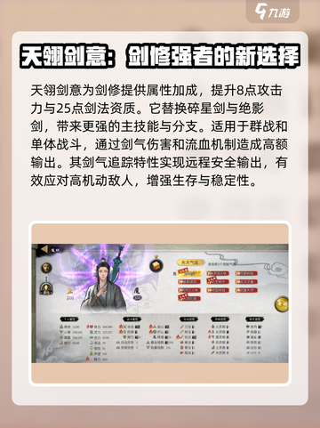 鬼谷八荒天翎剑意效果介绍介绍截图4