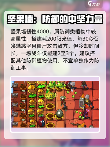 植物大战僵尸⚡杂交版坚果墙僵尸来袭！🔥截图2