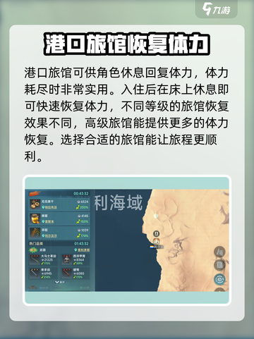 大航海时代传说🔥快速恢复体力秘籍🎉截图2