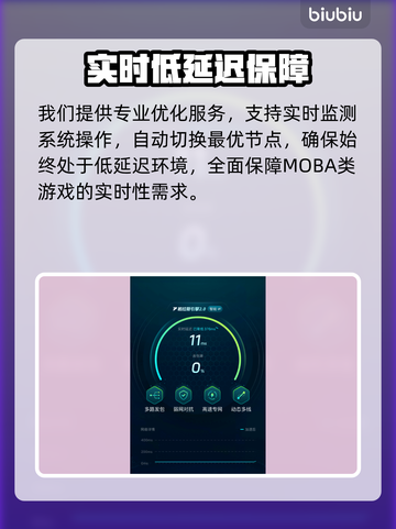 🎮王者荣耀掉帧？用加速工具拯救你的排位！截图4