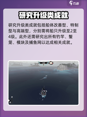 渔帆暗涌成就大全💥，手游玩家必看！🎉截图4