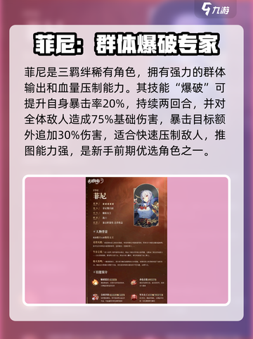 《永夜降临》菲尼角色曝光！✨截图2