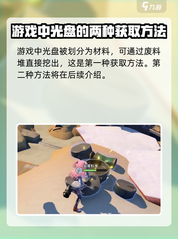 沙石镇时光🔥光盘获取秘籍，玩家必看！🎮截图3