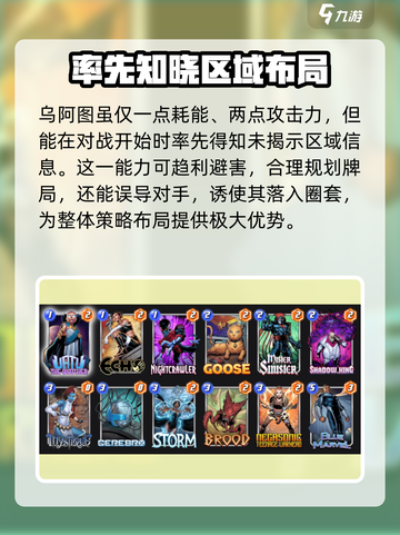 漫威终极逆转：观察者乌阿图🔥超强玩法攻略来啦！截图2