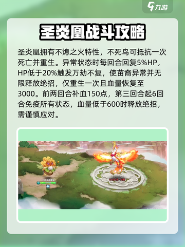 西普大陆手游圣炎凰怎么过介绍截图2