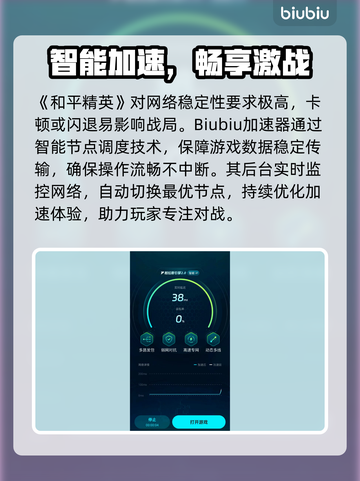 🎮和平精英闪退救星！加速器推荐🔥截图4