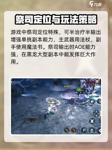 龙之谷世界🔥祭司职业全面解析来了！截图4
