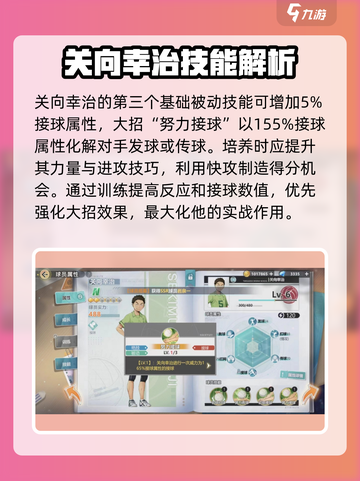 排球少年手游🔥关向幸治：方头天才的逆袭之路✨截图4