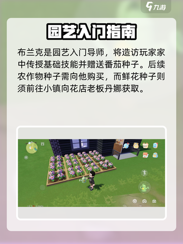 心动小镇🌱园艺秘籍大公开！截图2