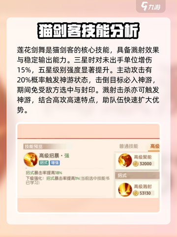 离火之境猫剑客怎么样介绍截图4