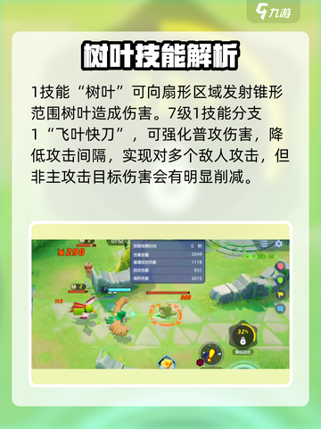 宝可梦大集结狙射树枭怎么玩介绍截图3