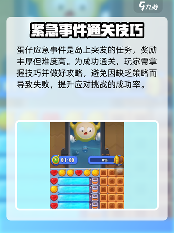 蛋仔滑滑应急事件🔥攻略，轻松完成⚡截图2