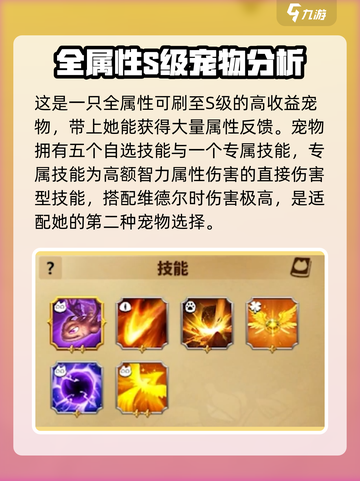 万龙觉醒🔥维德尔宠物最强搭配方案🎉截图5