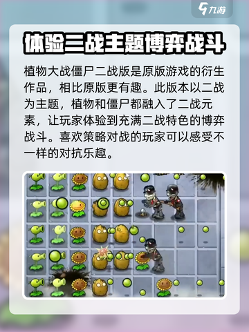 植物大战僵尸二战版打不开怎么办介绍截图5