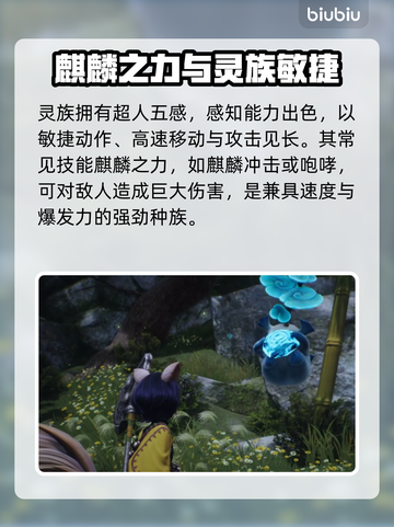 剑灵2🔥灵族超强解析来啦！新手必看💥截图3