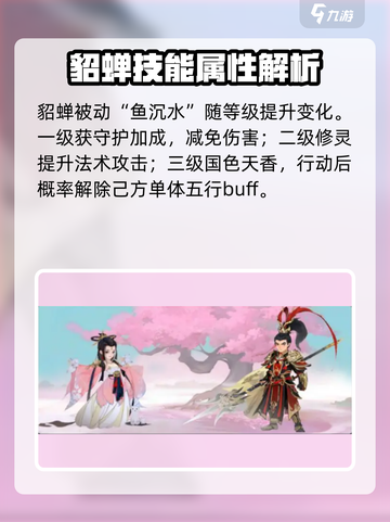 三国志异闻录🔥貂蝉技能玩法大揭秘！💎截图3