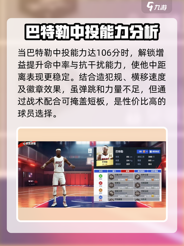 美职篮巅峰对决🔥巴特勒球员详情一览🏀截图4