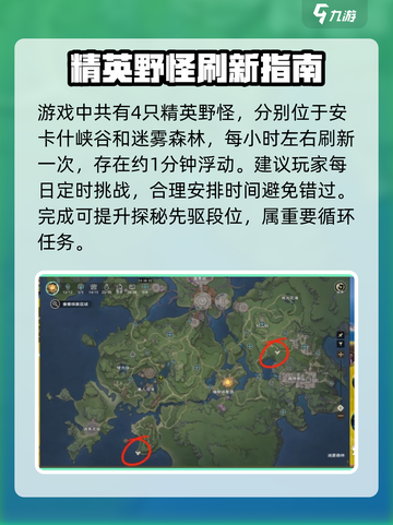 塔瑞斯世界稀有精英刷新神级攻略🔥截图2