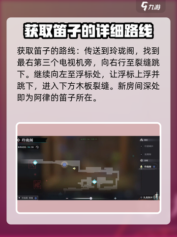 原神：快速找到归龙潮阿律琴📍超全攻略！截图4